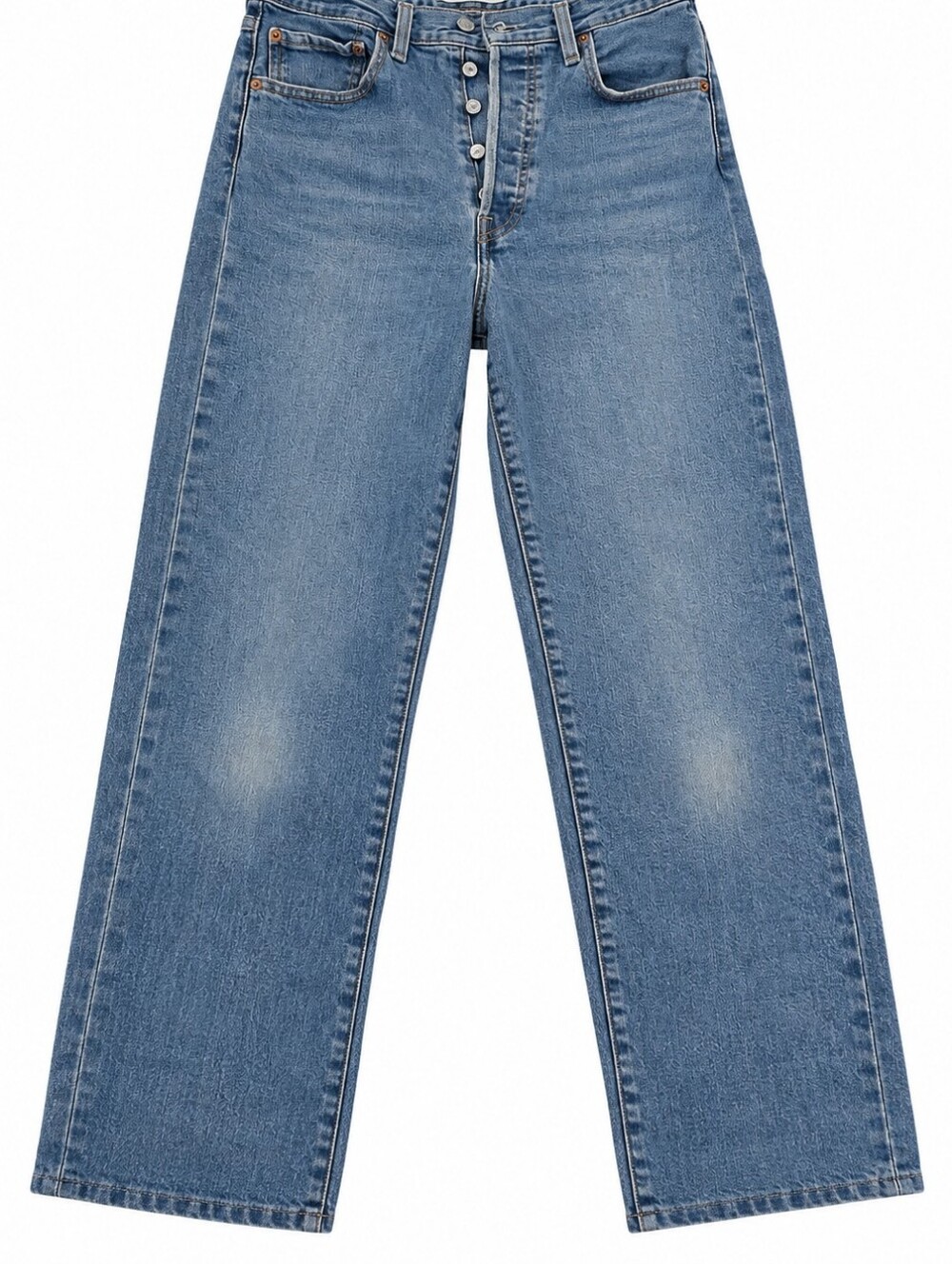 Levi's Ribcage Straight Ankle Jeans